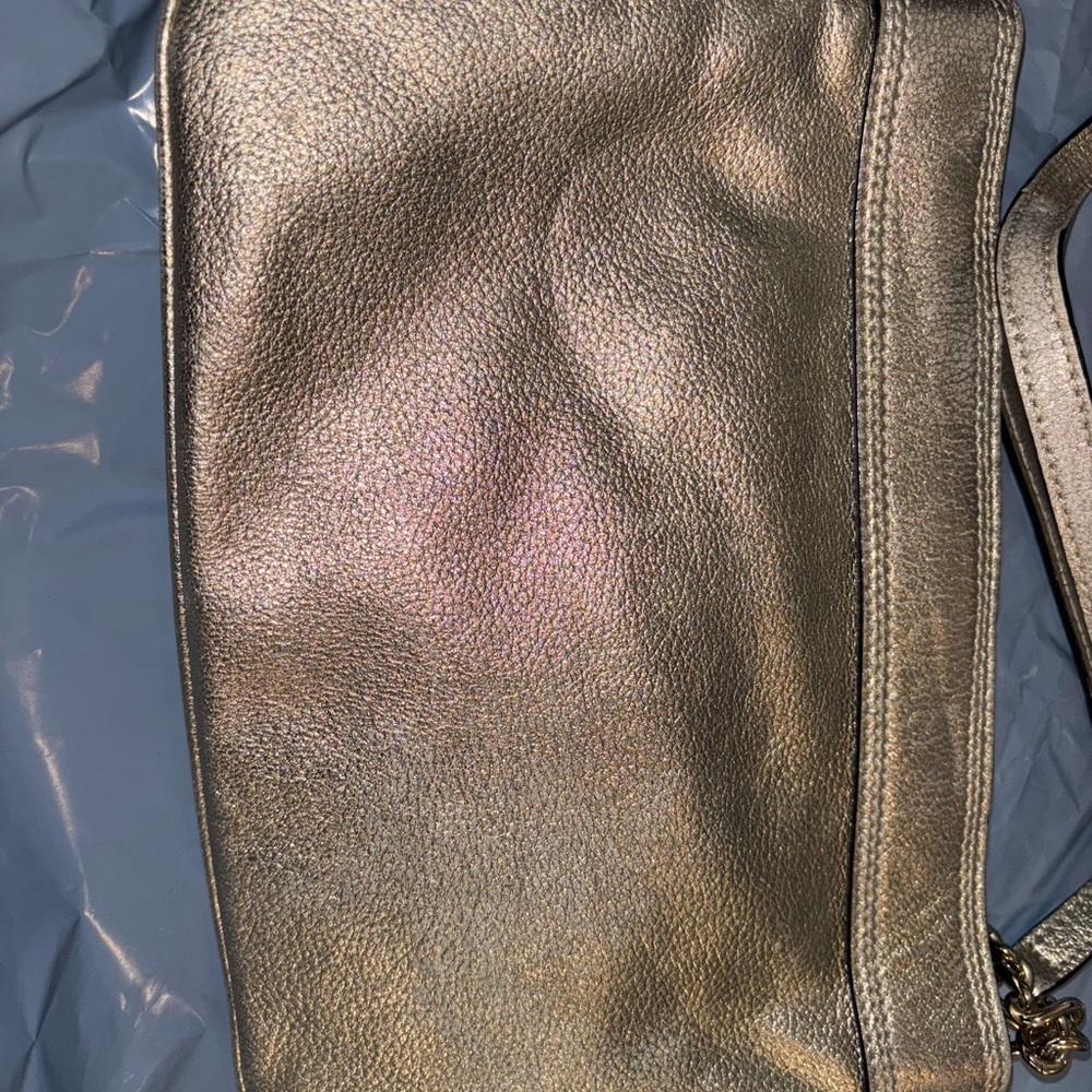 Kate Spade Gold Crossbody Bag - Picture 3 of 4